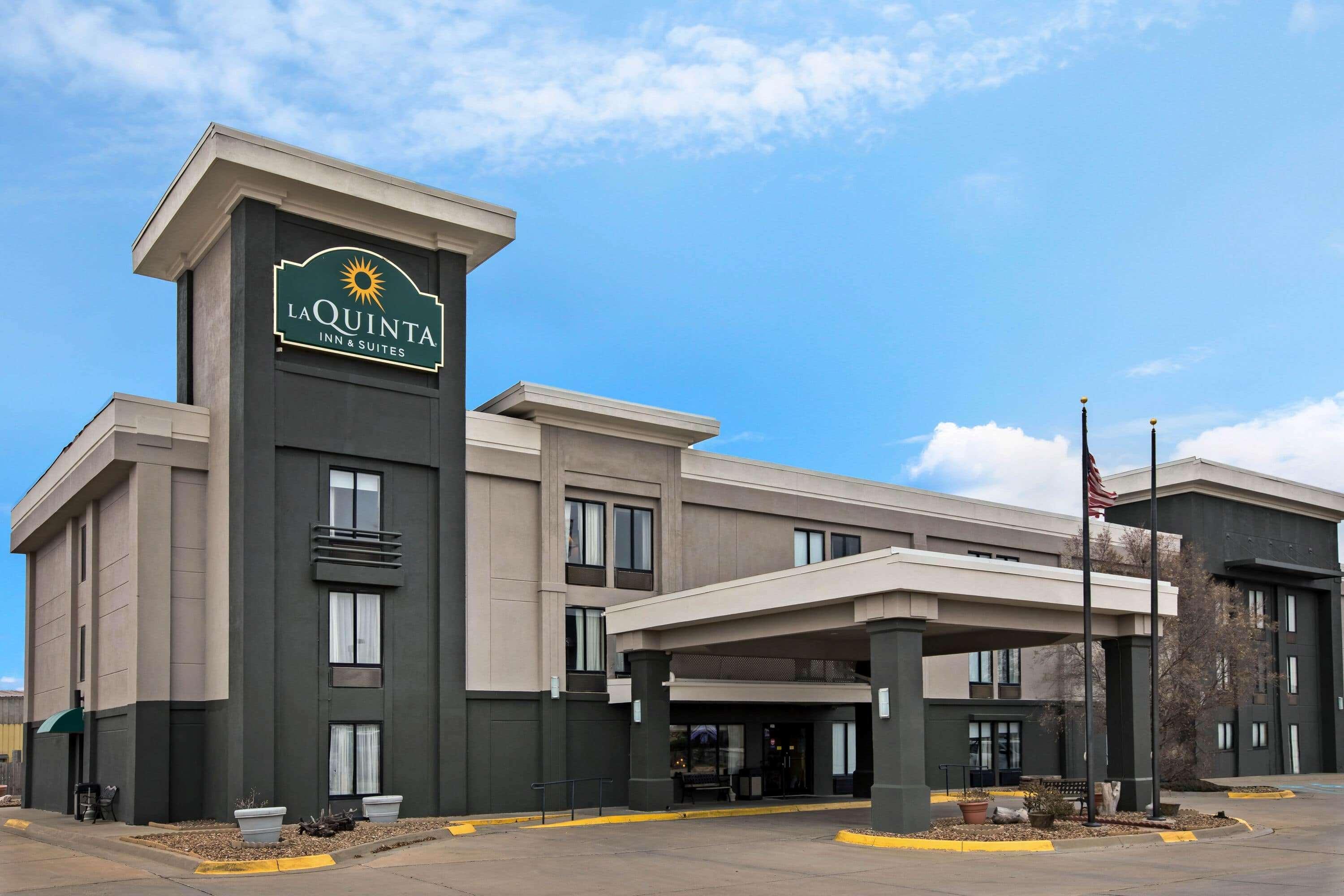 La Quinta By Wyndham Salina Hotell Exteriör bild